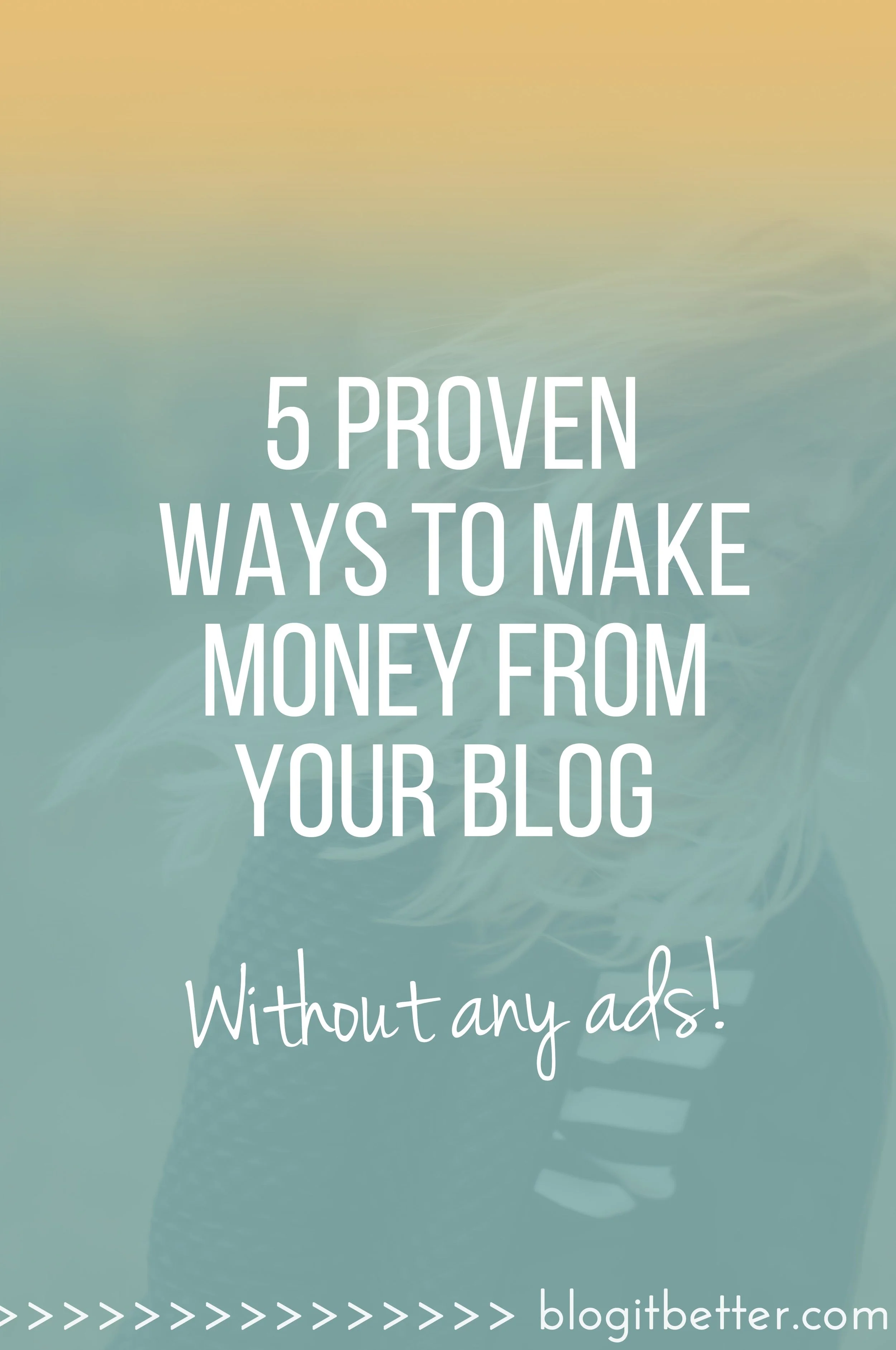 Ad sale free blog